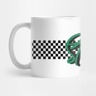 Race Flag Design 2 - Lance Stroll 2021 Mug